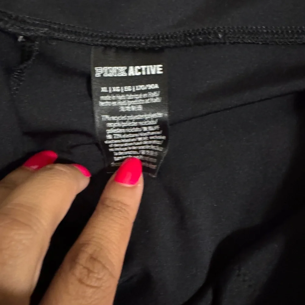 Victoria Secret pink active wear capri size xl - Picture 4 of 4